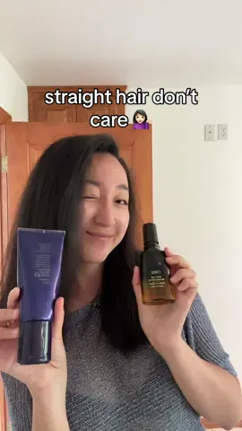 the hair flip 🤸 using my fav @Oribe products 🖤 #straighthairstyle #oribehaircare #oribeproducts #hairtok #creatorsearchinsights #contentcreator #microinfluencer #viral #fyp 
