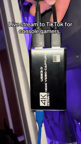 Stream from your PS5 or XBOX console to TikTok live. Here’s where to buy your card and how to set it uo. 