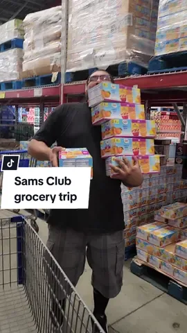 @nicolasa_arreola  saw your post asking about Sam's Club. I spent $450 on this shopping trip  #samsclub #samsclubfinds #samsclubhaul #groceryshoppingvlog #groceryhaul #groceryshopping 