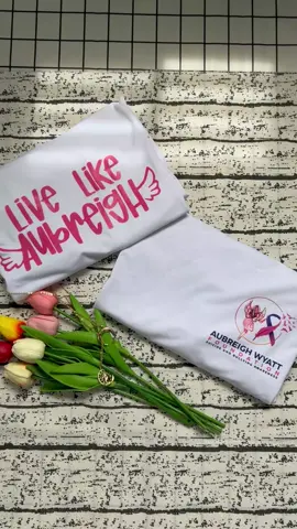 Live like aubrey shirts! #livelikeaubreigh #justiceforaubreightwyatt #bullyingawareness #saawareness #aubreighwhattfoundation #viral #fyp #aubreighwyatt #tshirt #heaven #heatherwyatt #lla #bullying #pinkskies #foryou #foryourepage #mentalhealthmatters #beautifulangel