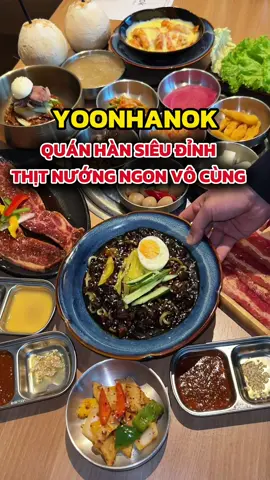 YOONHANOK Quán nướng Hàn Quốc siêu ngon tại Bình Thạnh #LearnOnTikTok #longervideos #ancungtiktok #foodies #foodtiktok #review #trend #viral 