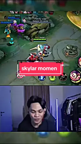 pesona top goldlane Indonesia 😎 #mlbbdukungindonesia #mobilelegends #mobilelegends_id #rrqskylar #fypシ 