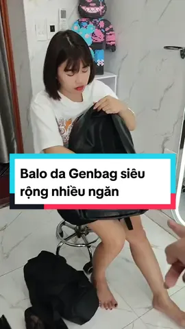 Balo da Genbag,da PU chống thấm nước,phù hợp học sinh,sinh viên, đi làm,đi chơi ..#tiktok #balovai #baloda #balodilam #balohocsinh #balogenbag #balo #genbag 
