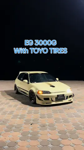 @3000gCardetailing EG นู๋ครีม รัดด้วยอย่างจาก TOYO TIRES #ToyoTiresThailand #ToyoTiresตัวจริงเรื่องความมั่นใจ #รุ่นพี่มีครบทุกแนว #toyotires #carcult #jdm #honda #eg #eg6 #civic #civiceg #3000g @TOYOTIRES @CARCULT 