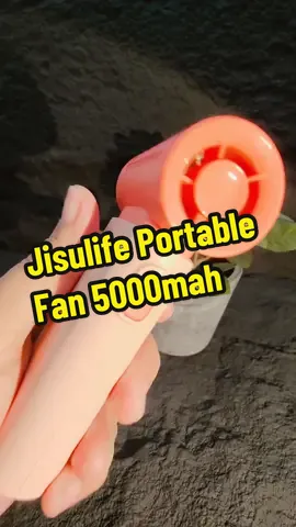 #jisulife #jisulifeminifan #jisulifeportablefan #portablefan #fyp #tiktokshopsgsale #createtowin #shopmaster 