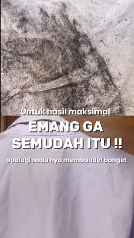 Membalas @Omah Hen Ternyata gini caranya biar noda membandel bisa bersih maksimal‼️🫣 #unikleen #unikleenclothstainremover #pembersihnoda 