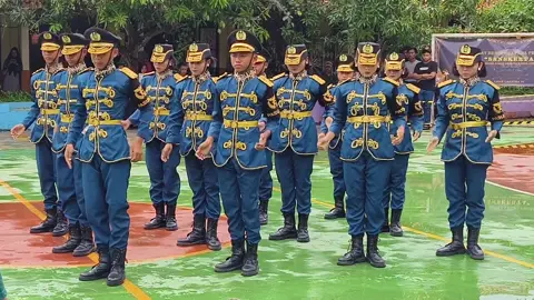 SANG KORUPTOR!!! PASKIBRA SMPN 2 PEBAYURAN BEKASI LKBB LASATRA 2024🇮🇩