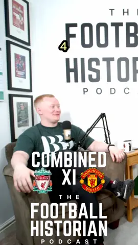 Combined XI Liverpool & Manchester United 🔴 Karl Porter is the man behind the viral slow mo celebration and he joined us on The Football Historian Podcast to share thoughts on comedy and football. Available on all platforms now! #Liverpool #manchesterunited  #comedy #karlporter #thefootballhistorianpodcast #footballpodcast #podcast #football #footballquotes #Soccer #footy #footballhistory #footballhistorian 