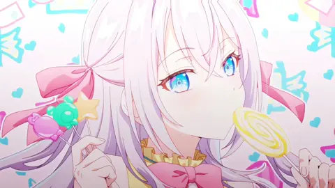 1 char tóc bạch kim mà bạn biết???#animeedit#xuhuong#arya#roshidere