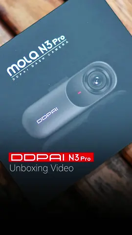 😲Unboxing the DDPAI N3 Pro Dashcam | Dual View Expert with Detectable Front Camera. 🛒Learn more: WWW.DDPAI.COM #DDPAIDashcam #ddpain3pro 