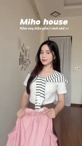 Dịu dàng dịu dàng i chơi #yếm #babydoll #aotrevai 