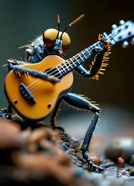 #ai #animals #guitar #fyp 