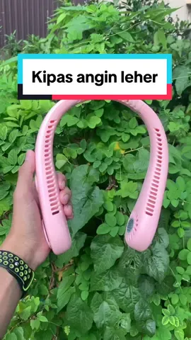 Kipas angin portable leher 5 kecepatan #kipasanginleher #kipasleher #kipasanginleherportable 