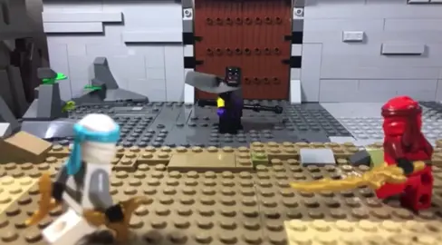 Lego ninjago if it was anime - stop motion animation stort film.