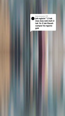 Membalas @999 yang baper boleh pulang 🙏 #fyp #cbherex #rxking #rxking135cc #cbking #viral 