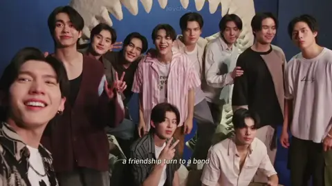 from small groups to one big circle of 11 ❤️‍🩹 we are gang will always be top-tier 🫶 #weareseries #pondphuwin #winnysatang #aouboom #marcpoon #ppnaravit #phuwintang #winnythanawin #satangks #aou_tnbknr #besevboom #marcmc #poon_mit12 #jjchayakorn #pepperphanuroj #tee_vtp #weareseriesfinalep #gmmtv