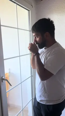 My husbands allergies start to act up during our Greece trip  #greece #sneeze #allergies 