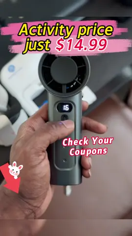 #CapCut #foryou #tiktok #tiktokshop #goodthing Portable Handheld Fan