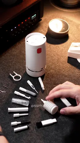 Keep all of your devices and tools clean with the 21-in-1 Cleaning Kit! #unboxing #tiktokmademebuyit #review #foryou #gadget
