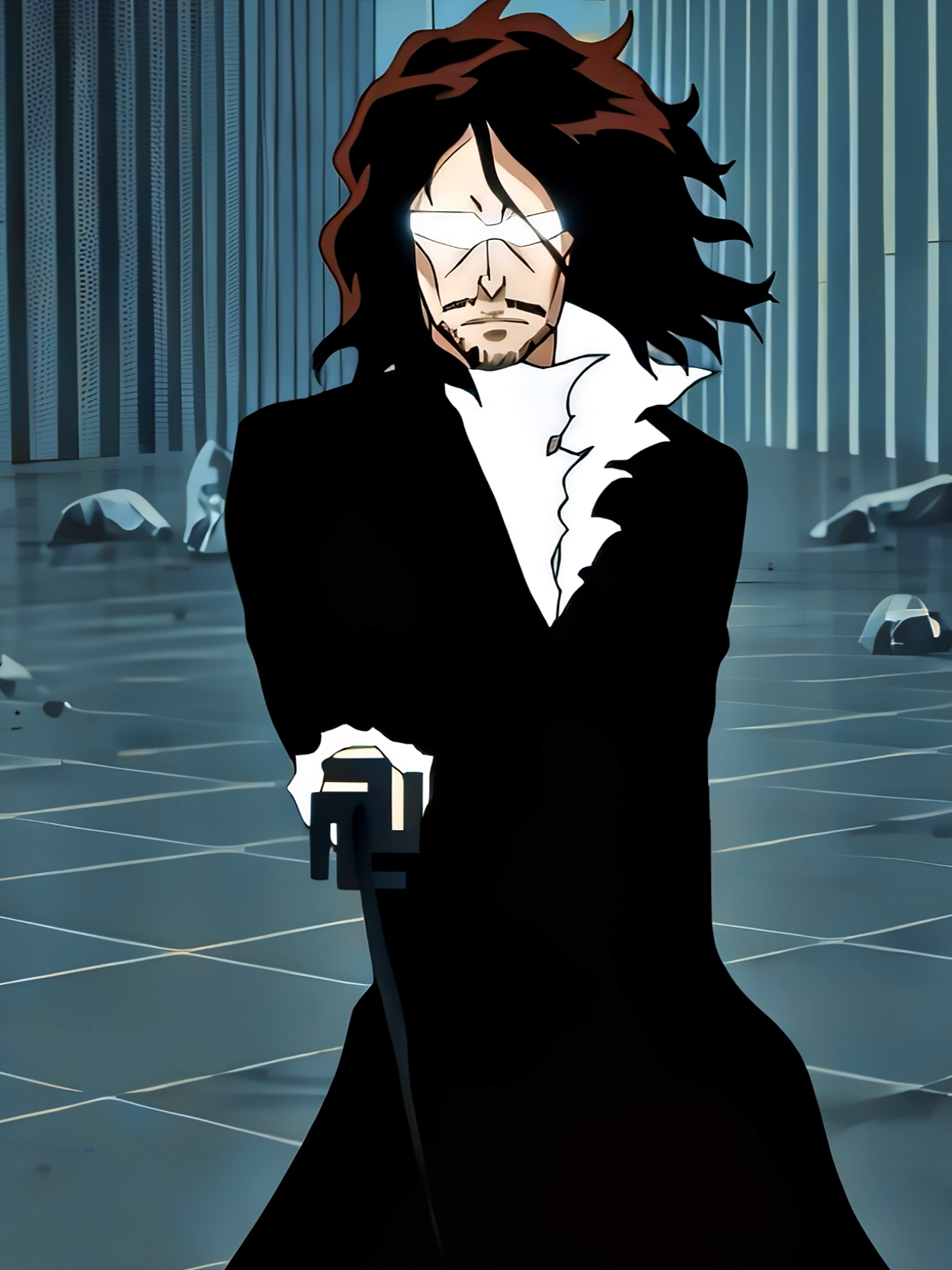 How is new font look like? #anime #bleach #zangetsu  @senzuuuuuuuuuu