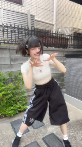 風邪強すぎワロタ #アイドル #fyp #おすすめにのりたい #fypシ #黒髪ボブ #adidas 