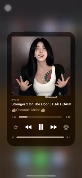 Stroger x On The Floor/THÁI HOÀNG🎧#nhaccuon_vl #xuhuongtiktok #soundcloud 