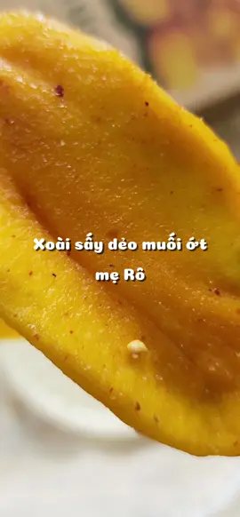 Xoài sấy dẻo muối ớt mẹ Rô ngon nhức néch luôn #unboxing #xoaisaydeo #xoaisaydeomuoiot #mero #itduong 