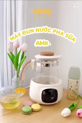 Trong những năm tháng đầu đời, điều mà ba mẹ quan tâm sẽ là những giải pháp nuôi con vừa tiện lợi vừa kinh tế. Máy đun nước pha sữa Amber nhà ToBé là sựa lựa chọn hoàn hảo, “trợ thủ đắc lực” cho cả gia đình #em_bé #babylove #yêu #viralvideo #xuhuongtiktok #tiệních #ăn_ngon #trending #tobe #ấm_nước 