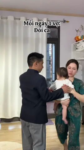 Đổi ca cho mẹ bỉm sữa @Đặng Quỳnh Lâm @Lâm hâm #funnyvideos #thanhxam85 #vochongxam #bienhinh #vkckhaihuoc #xuhuong #fypシ 