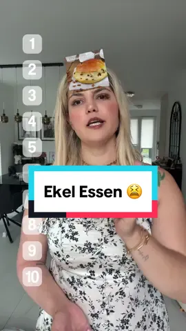 Ekliges Essen ranken  - Was mögt ihr gar nicht? 