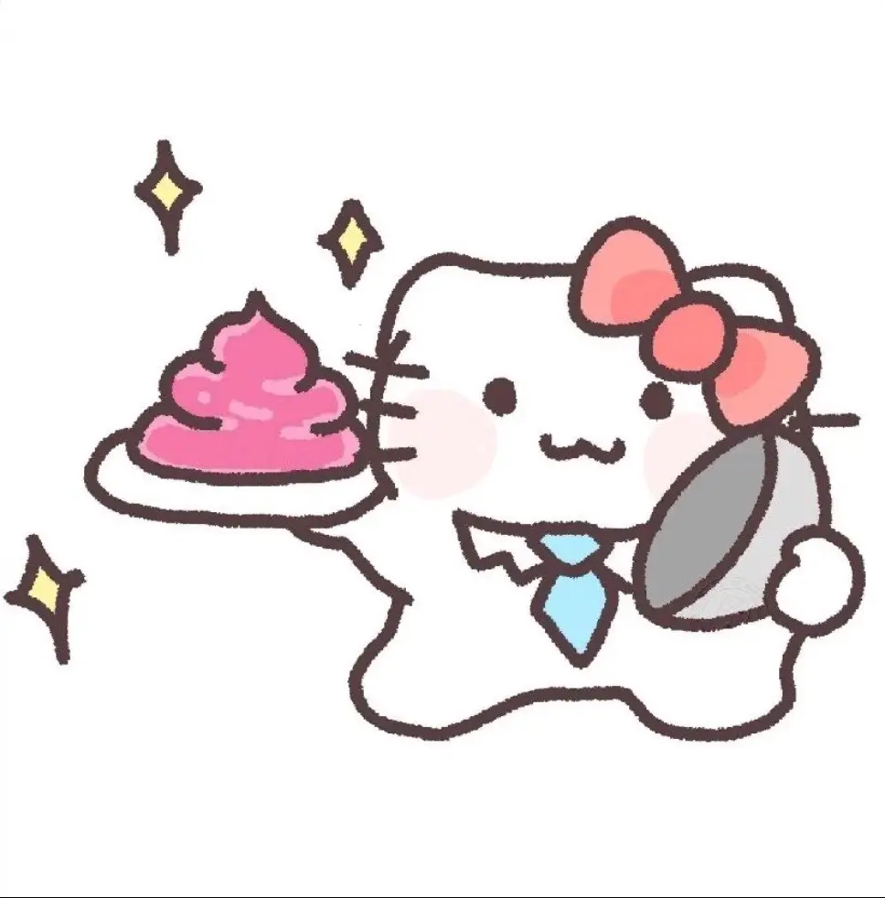 cre: sưu tầm #xuhuong #fyp #sticker #sharestickers #hellokitty #viral #messenger #capybara 