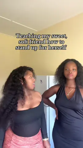 It’s literally the other way around in real life.😭🤣 @Nondu MaDlamuka 