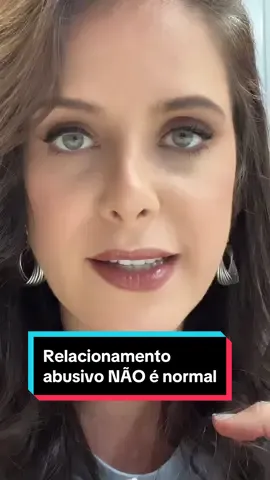 Relacionamento abusivo NÃO é normal! #relacionamentotoxico #narcisista #toxico #tiktokbrasil #fy #foryou 