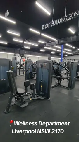 Liverpool's Newest Gym - The Wellness Department 🏋‍♂️ 📍Level 1/186 Macquarie Street, Liverpool, New South Wales, 2170 (Australia) Now open 24/7 with a majority of machines accessible but still have areas under construction (e.g. class areas) #wellnessdepartmentliverpool #2170 #liverpoolnsw #sydneygym #gymsinsydney #newgym #bodybuilding #hypertrophy #healthandfitness fitness #wellnessdepartment 