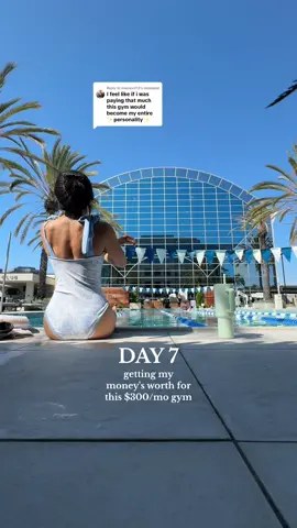 Replying to @riverson113 I'm still shocked that this gym offers pedicures, lash extensions, and hair cuts. you really never have to leave and it's already become my second home 😩 #lifetimefitness #lifetimegym #equinox #fyp #socal #orangecounty #lowimpactworkout #lowimpactcardio #swimming 