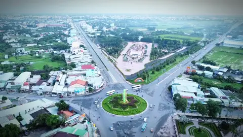 Thành phố Long An kính chào #tanan #longan62 #flypシ #fly #flyp #djimini2se 