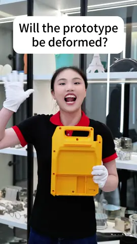 Will vacuum casting deform?#vacuumcasting #cncmachine #injectionmolding #prototype #rapidtooling #3dprinting 