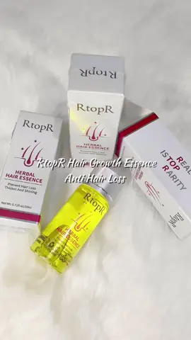 RtopR Hair Growth Essence Anti Hair Loss 🌼 #fyp #rtopr #hairgrowth #antihairloss #fdaapproved #musthave #hairtherapy 