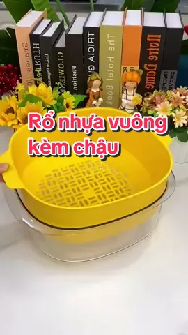 Rổ nhựa vuông kèm chậu siêu xinh, chất lượng cao, bền đẹp #ronhuavuong #ronhuakemchau #ronhuadanang #ronhuavuonghailop #giadungtienich #giadungthongminh 
