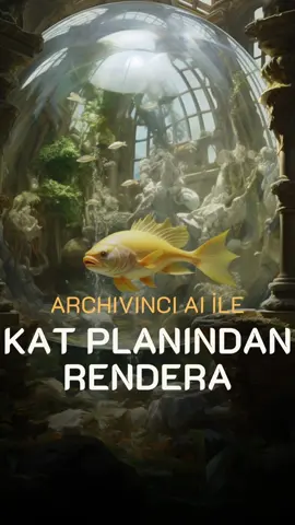 Kağıda çizdiğiniz kat planından, bilgisayar ortamında hiç çizim yapmadan yapay zeka yardımıyla nasıl gerçekçi renderlar elde edebilirsiniz?👇 (ArchiVinci AI) Yukarıdaki videoda bunu adım adım anlattık! 👆 Videomuzu beğendiyseniz, beğenmeyi ve kaydetmeyi unutmayın!🔖 #AI #ArchiVinci