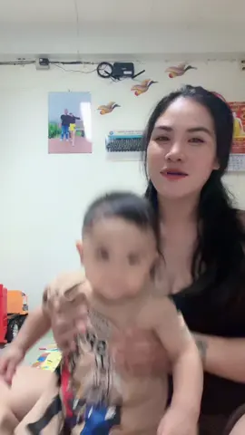 ได้ยินเสียงเพลงไม่ได้เลยครับ🤣 น้องพอร์ชวัย6เดือน #ลูกชายคนแรก  