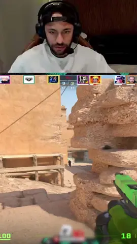 NEYMAR strikes again, this time in CS2 😆 #cs2 #fyp #counterstrike #cs2funny #cs2memes #cs2moments #neymar 