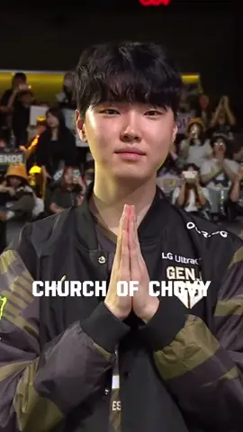 Church of Chovy 🙏🏻 #chovy #churchofchovy 
