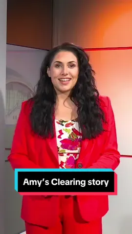 We spoke to BA (Hons) Multimedia Journalism alumna and ITV journalist and newsreader Amy Sutton around her Clearing journey and her advice to anyone applying through Clearing. To find out more about Clearing at Solent, visit the link in our bio🔗
