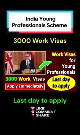 UK Work Visa for Indian Young Professionals #uk #work #workvisa #ukworkvisa #workvisauk #iyps #india #indianyoungprofessionalsschemevisa 