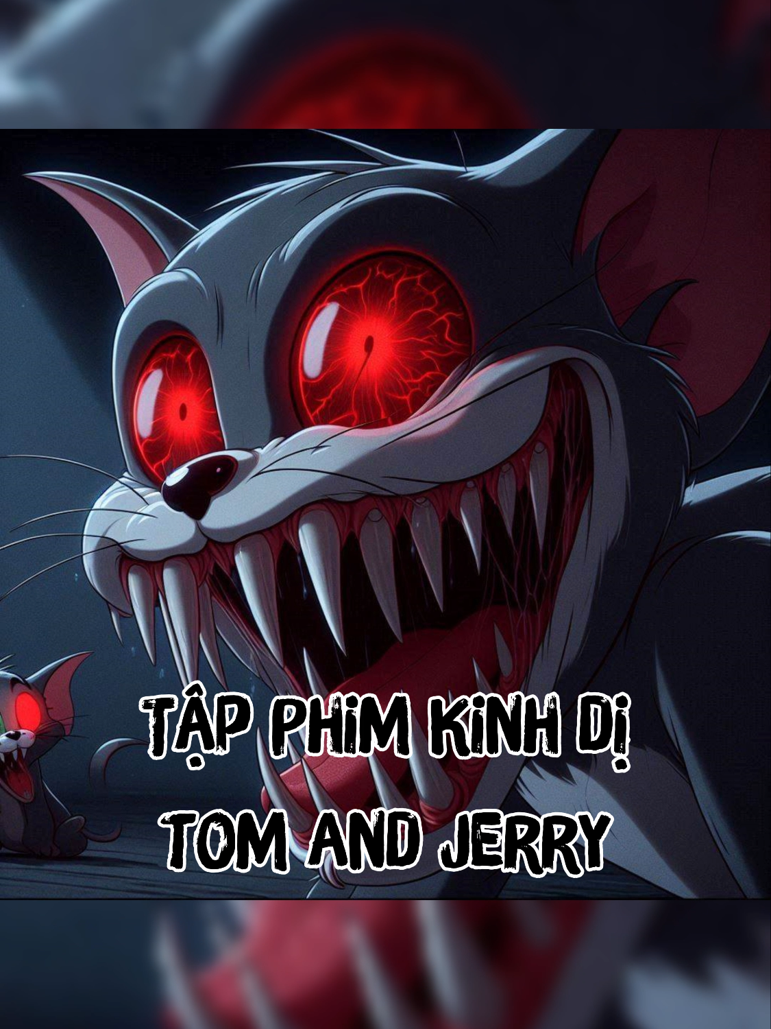 Tập Phim Kinh Dị Bị Cấm Chiếu Tom And Jerry #truyenma #chuyenma #tamlinh #xuhuong #fyp