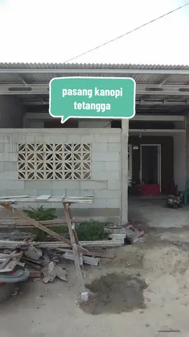 pasang kanopi mulai 4jutaan 😊 #rumahsubsidi  #rumahsubsiditangerang  #jasapasangkanopi  #kanopibajaringan 