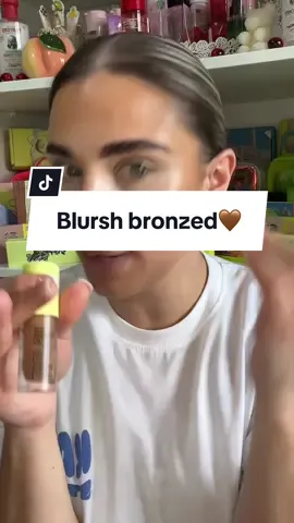 I love blursh bronzed🤎 #blurshbronzed #blursh #madebymitchell #contour #bronzer #makeup #beauty #foryou #Love #blendslikebutter 