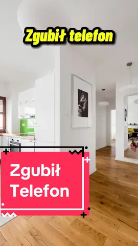 Zgubił telefon 😎
