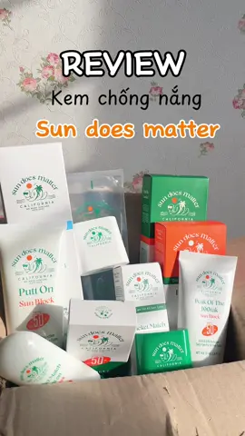 Mua mà tưởng được tặng không đó 🫠 #sundoesmatter #kemchongnang #kcn #sunblock #review #reviewlamdep #chốngnắng 